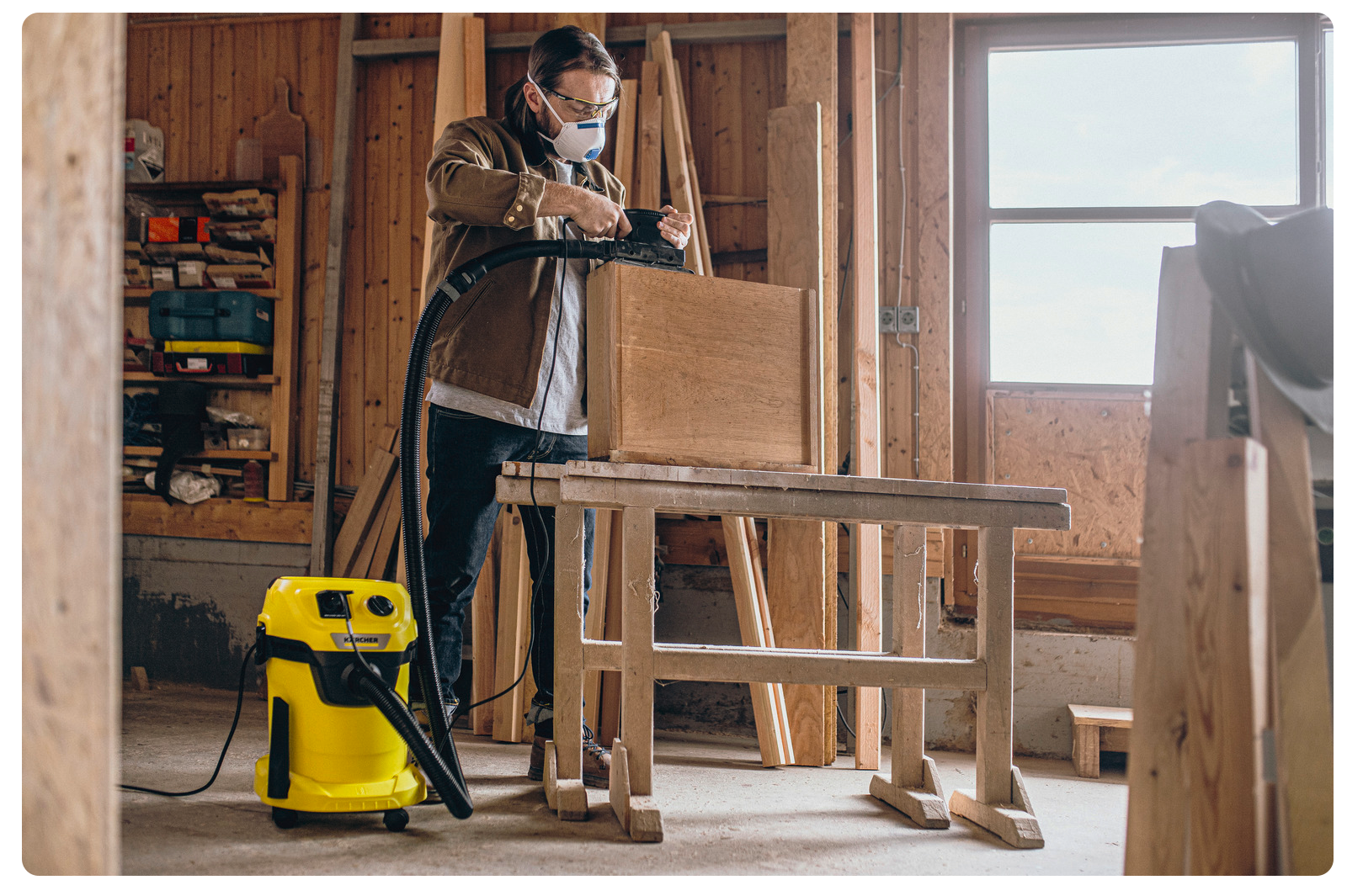 Karcher WD 3 P V-19/4/20 odkurzacz domowo-warsztatowy zbierający wodę